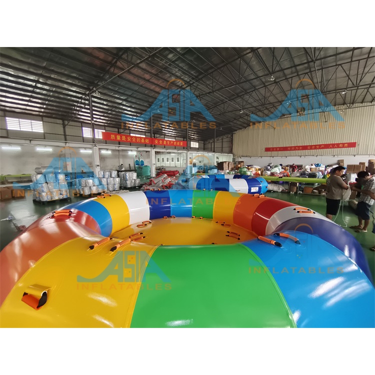 Spinning Aqua Twister Towables Inflatables Water Ski Tube Inflatable Disco Boat Towables For Water S