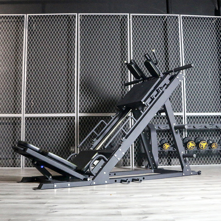 New arrival Commercial Home Sports And Fitness Equipment Leg Press Hack Squat Machine