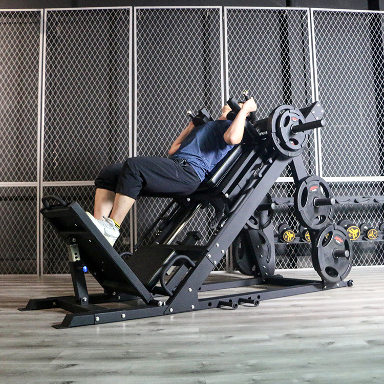 New arrival Commercial Home Sports And Fitness Equipment Leg Press Hack Squat Machine