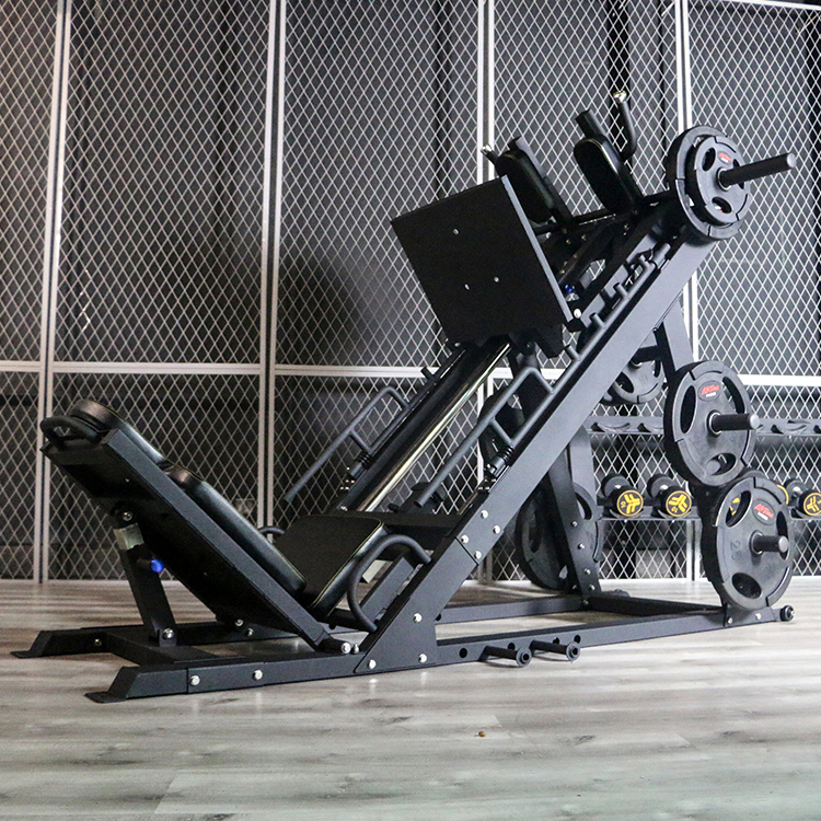 New arrival Commercial Home Sports And Fitness Equipment Leg Press Hack Squat Machine