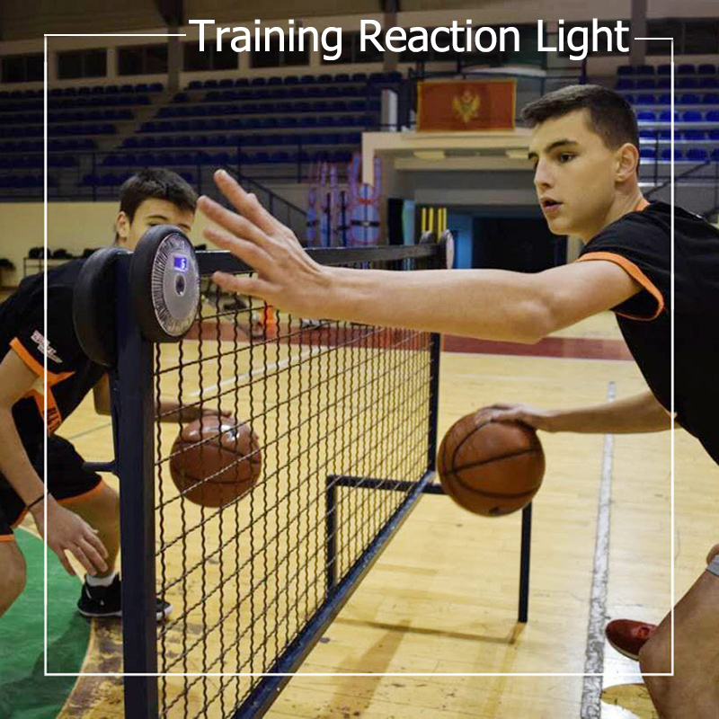 Sports Training Partner Agile Reaction Light for Football Basketball Badminton lights reaction sport