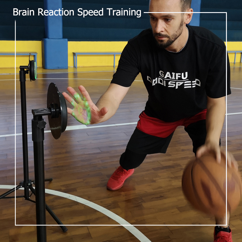 Sports Training Partner Agile Reaction Light for Football Basketball Badminton lights reaction sport