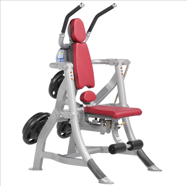 Commercial Gym equipment Hoist machine Seated Dip Guarantee Quality weight plate loaded machine DA-7