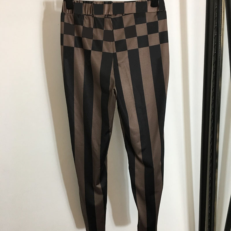 Personality Striped Yoga Outfits Summer Sexy Backless Fitness Vest Outdoor Sport Running Leggings fo