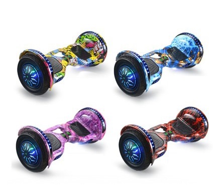 Outdoor sport Children's intelligent electric balance car adult skateboard scooter No Fall