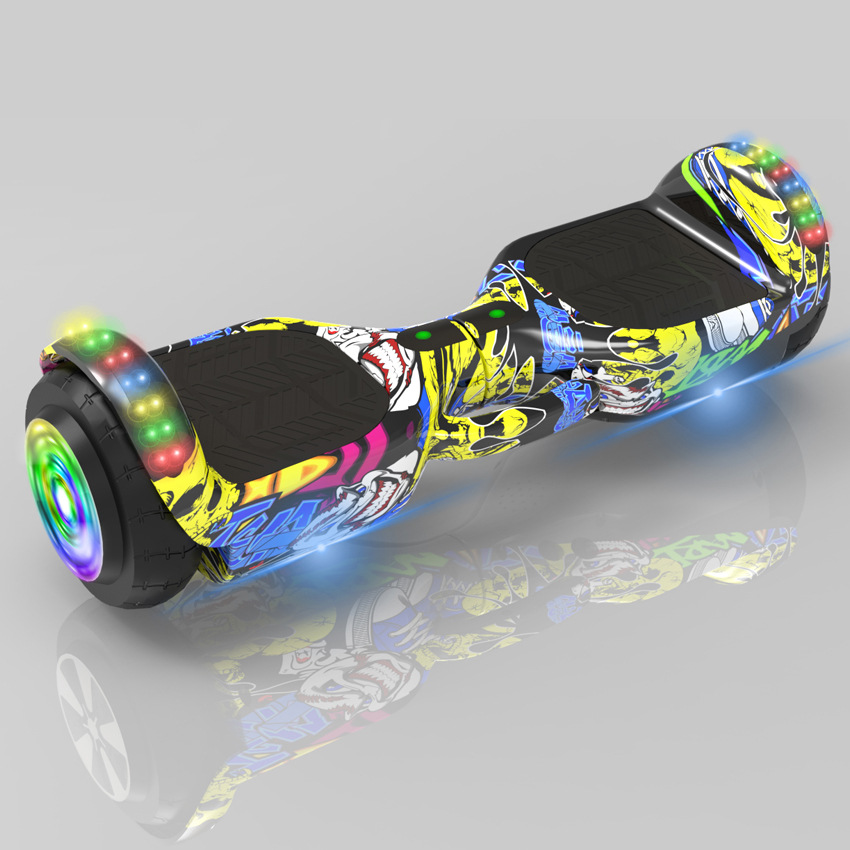 Outdoor sport Children's intelligent electric balance car adult skateboard scooter No Fall