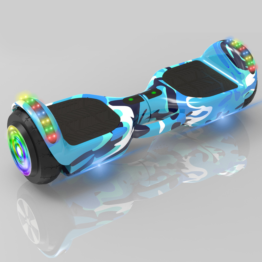Outdoor sport Children's intelligent electric balance car adult skateboard scooter No Fall