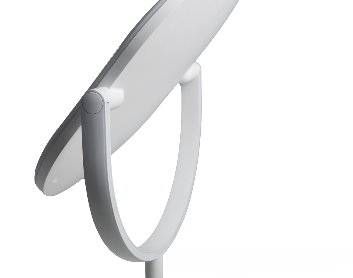2020 New Style LED Lighted Makeup Mirror Led Vanity Mirror Desktop Mirror Makeup Tool  Customer Logo