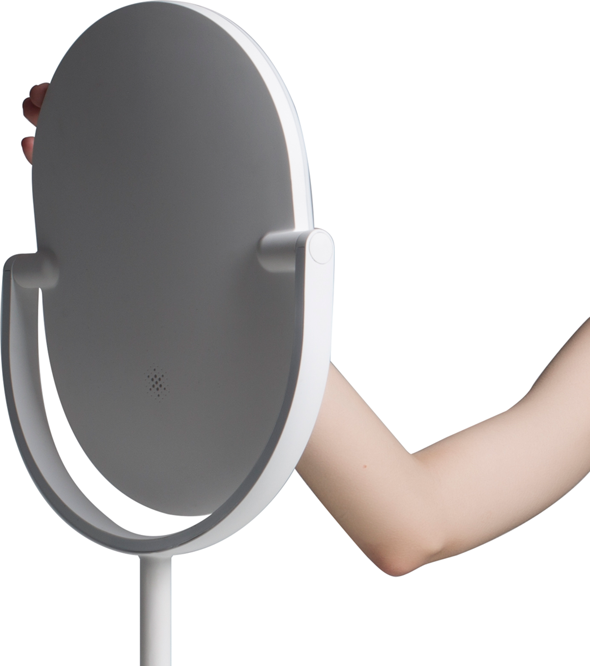 2020 New Style LED Lighted Makeup Mirror Led Vanity Mirror Desktop Mirror Makeup Tool  Customer Logo