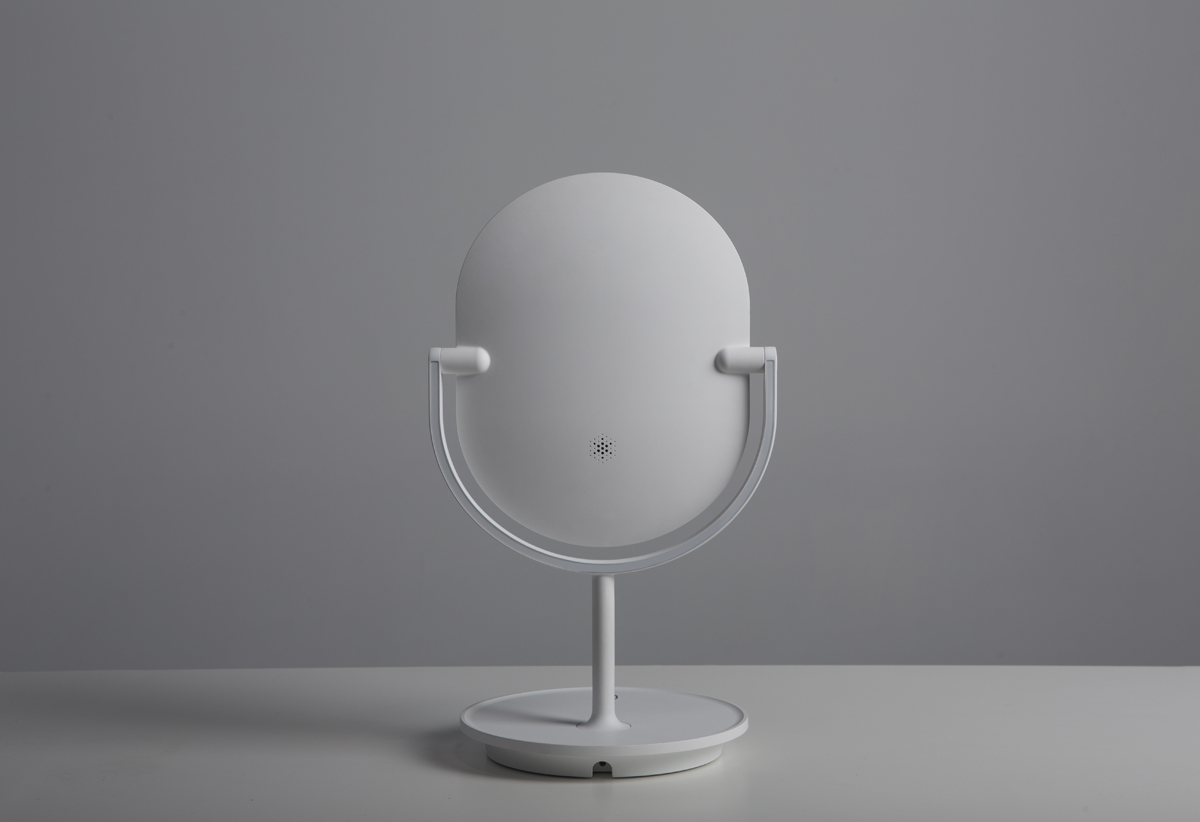 2020 New Style LED Lighted Makeup Mirror Led Vanity Mirror Desktop Mirror Makeup Tool  Customer Logo