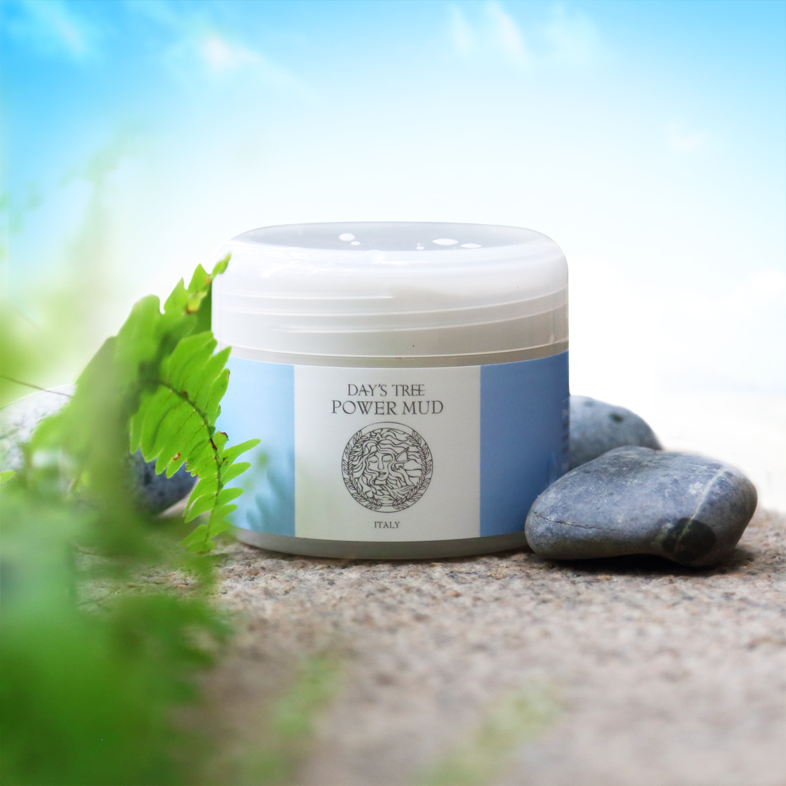 Anti-Aging Health Beauty Products Shea Butter Calendula Herbal Skin Care Stay Young Skin Care Mud