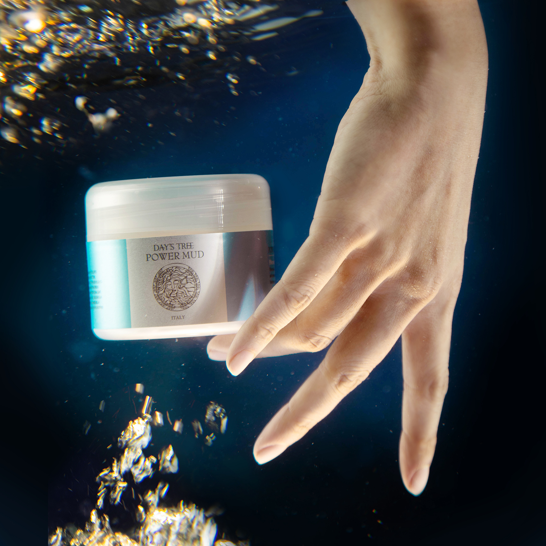 Anti-Aging Health Beauty Products Shea Butter Calendula Herbal Skin Care Stay Young Skin Care Mud