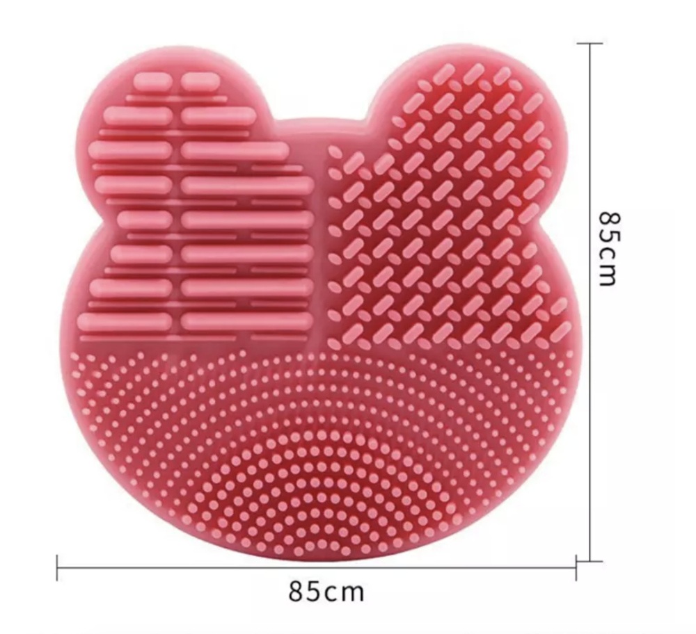 makeup brush cleaning tool mini multi-color cleaner easy makeup brush cleaner and dryer private labe