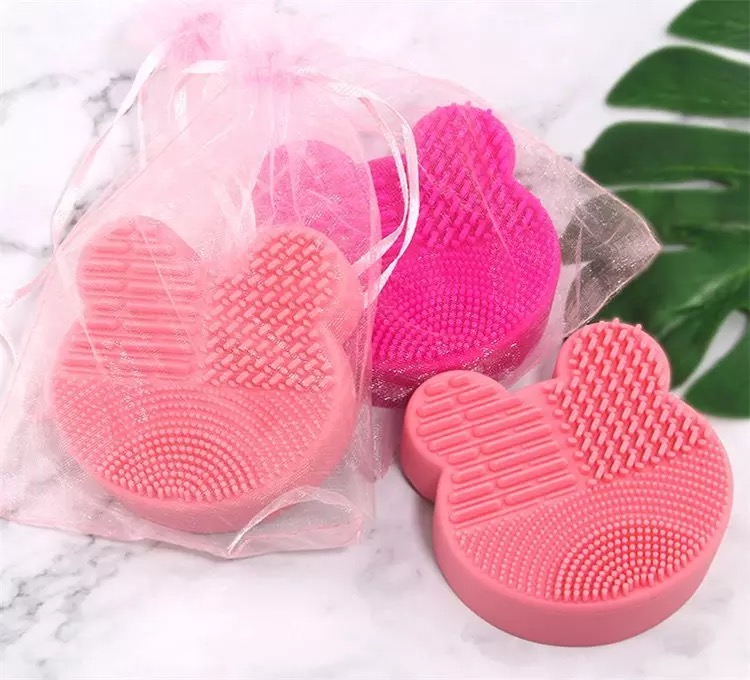 makeup brush cleaning tool mini multi-color cleaner easy makeup brush cleaner and dryer private labe