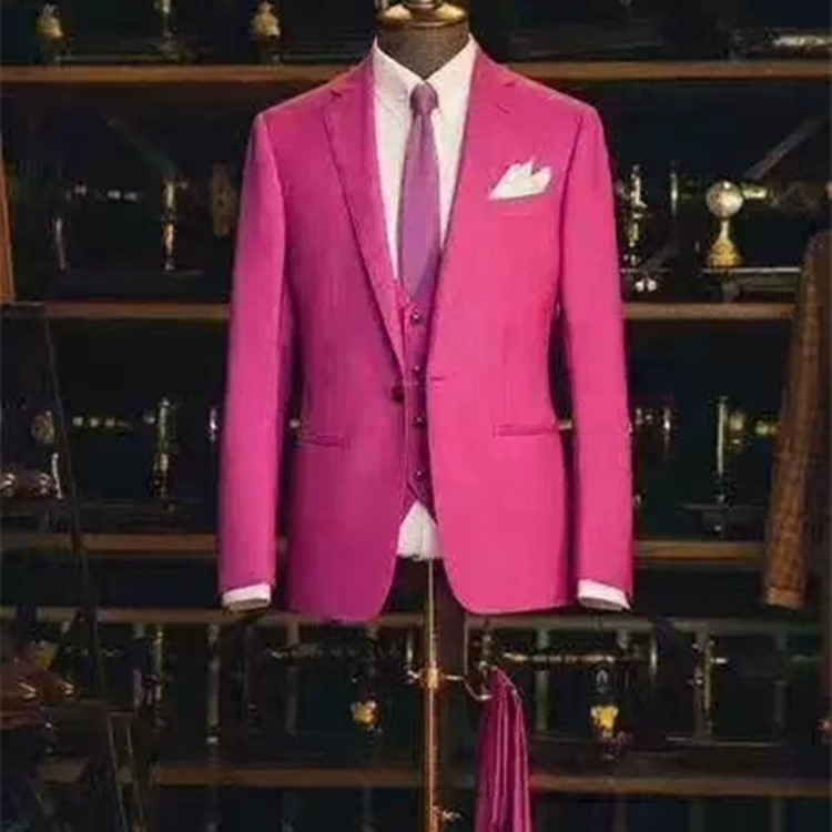 MTM Men luxury Navy tuxedo suit, Bespoke men wedding suit