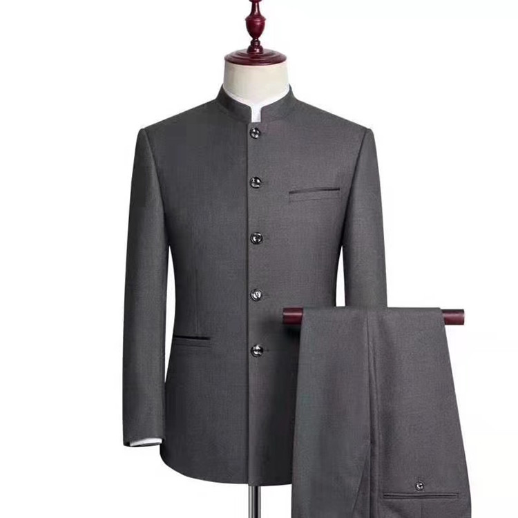 MTM Men luxury Navy tuxedo suit, Bespoke men wedding suit