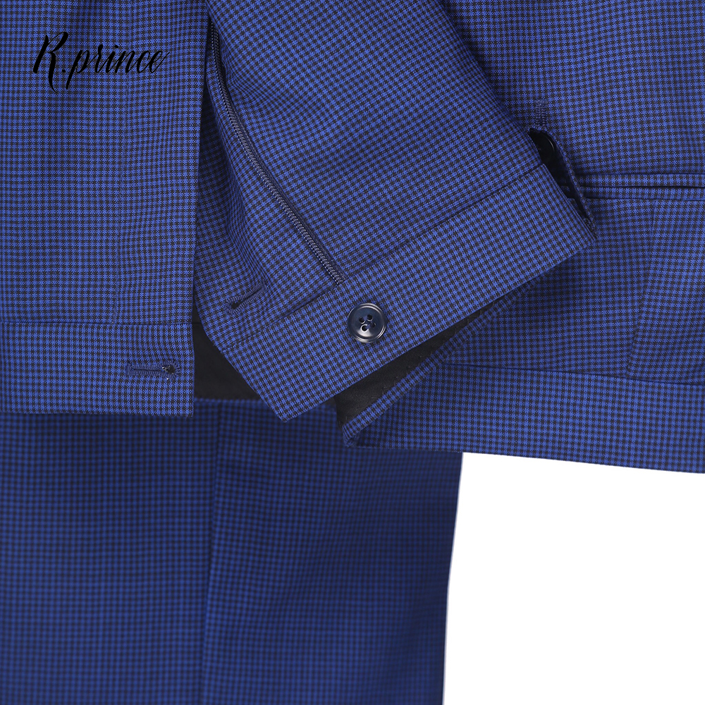 Wholesale Mens Business Suits Set Luxury Custom Men's Suits 2 Piece Suits Set For Men