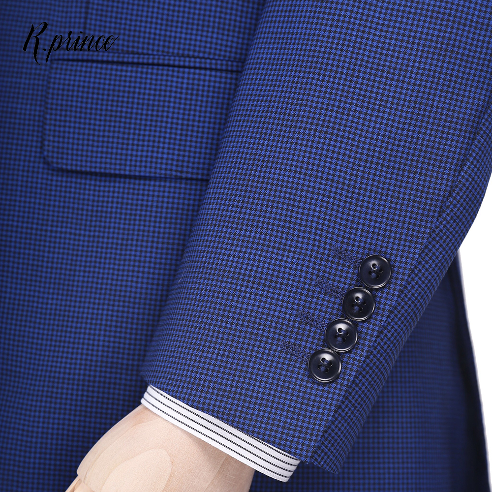 Wholesale Mens Business Suits Set Luxury Custom Men's Suits 2 Piece Suits Set For Men