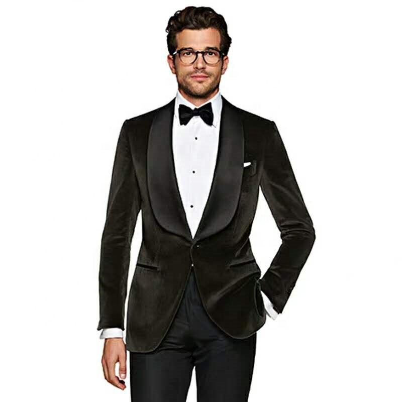 Wholesale Tuxedo Wedding clothes 3 Piece Mens Slim Fit Suits man suit wedding pant men suit