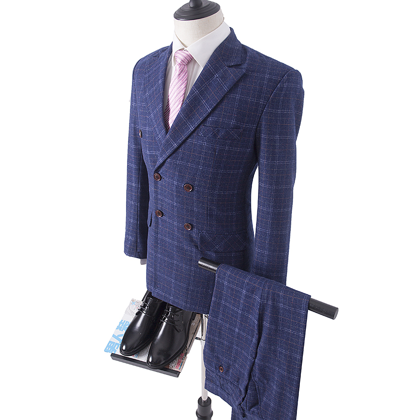 MA110 Men's Suit 3 Pieces Suit Jacket, Men Suit Pants Blazer For Wedding Business Formal Clothes Tai