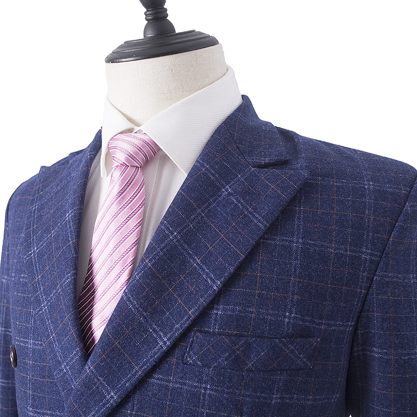 MA110 Men's Suit 3 Pieces Suit Jacket, Men Suit Pants Blazer For Wedding Business Formal Clothes Tai