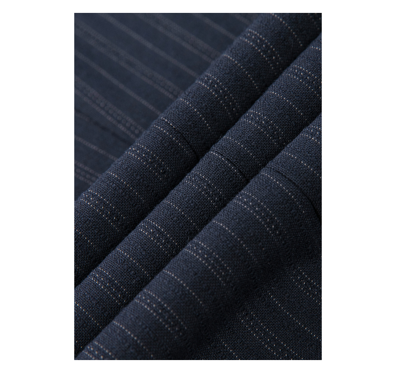 Striped Suit Men's Three Piece Suit Korean Version Slim Fitting Wedding Dress Business Professional 