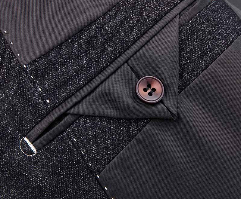 Korean Slim Fit Dress British Business Suit Autumn and Winter Men's Wear