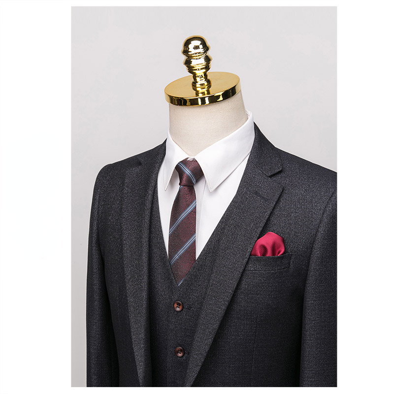 Korean Slim Fit Dress British Business Suit Autumn and Winter Men's Wear