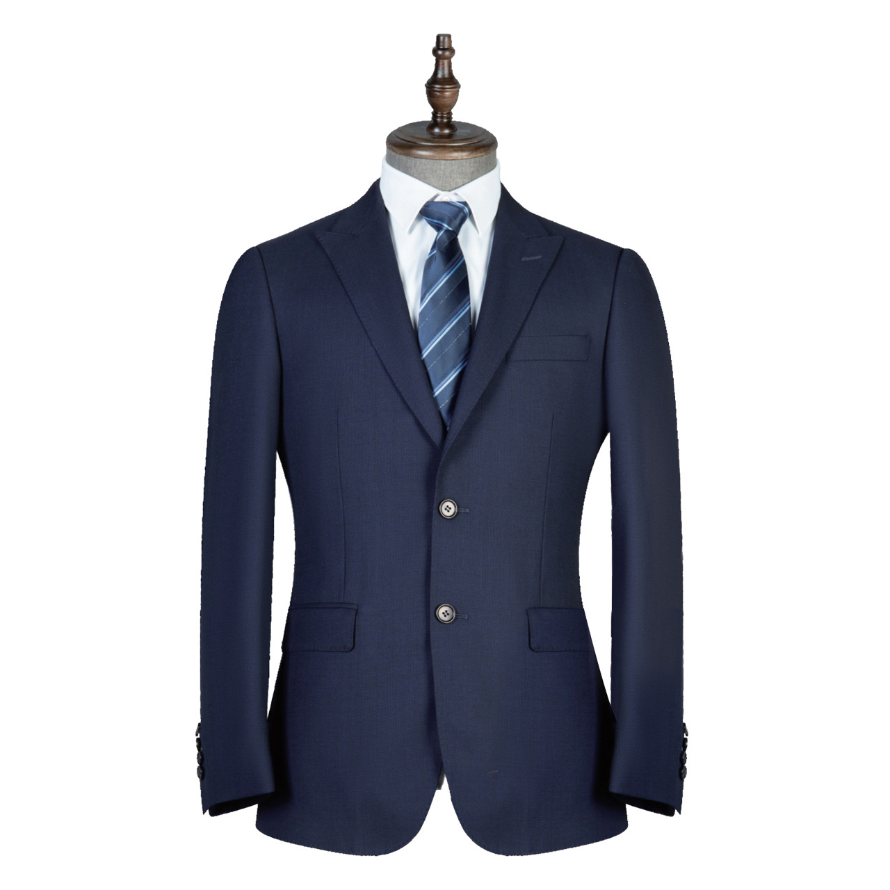 Elegant High-end 70% woolen Custom Men's Slim Fit Formal Business Suit Mens Suits