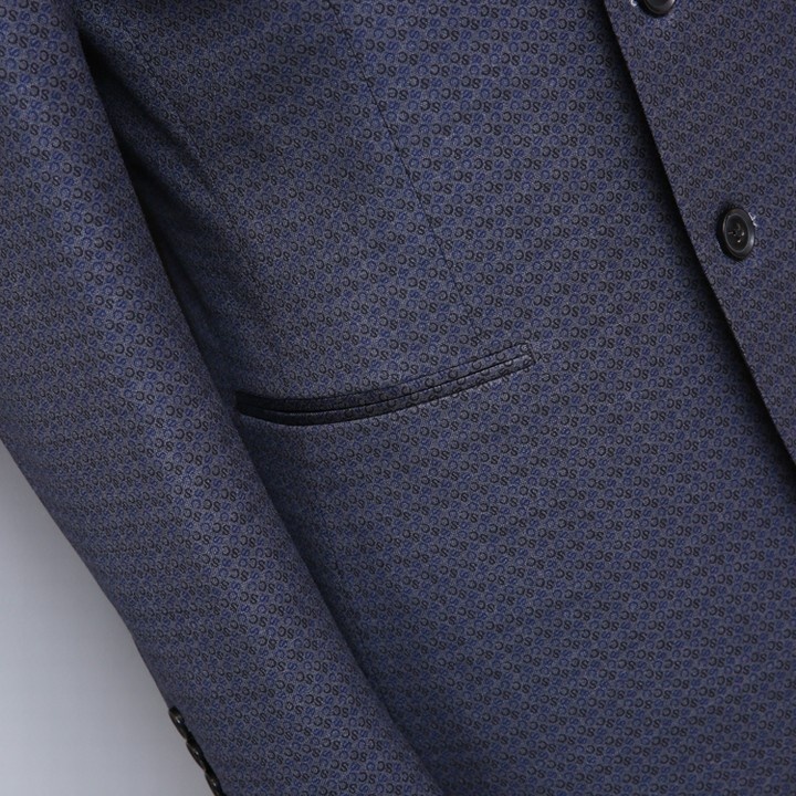 2019 latest design chinese style round neck mandarin suit men slim fit blazer from china