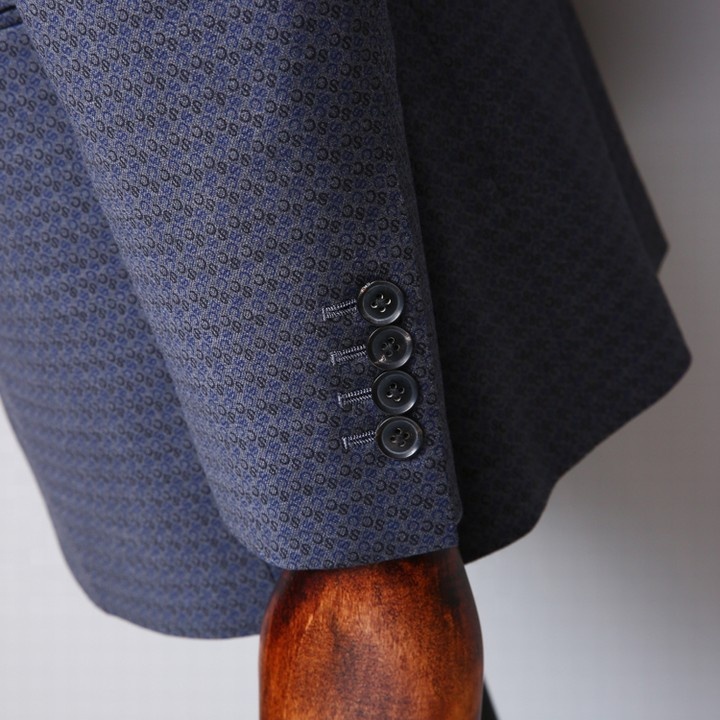2019 latest design chinese style round neck mandarin suit men slim fit blazer from china