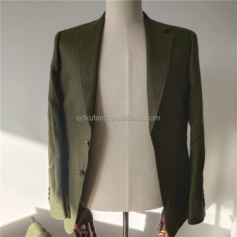 single breast bespoke mtm men suit 2022 new design windowpane check design suit