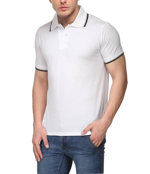 T shirt For Men Customized Design Stand Collar Long Sleeve 100% Cotton High Quality