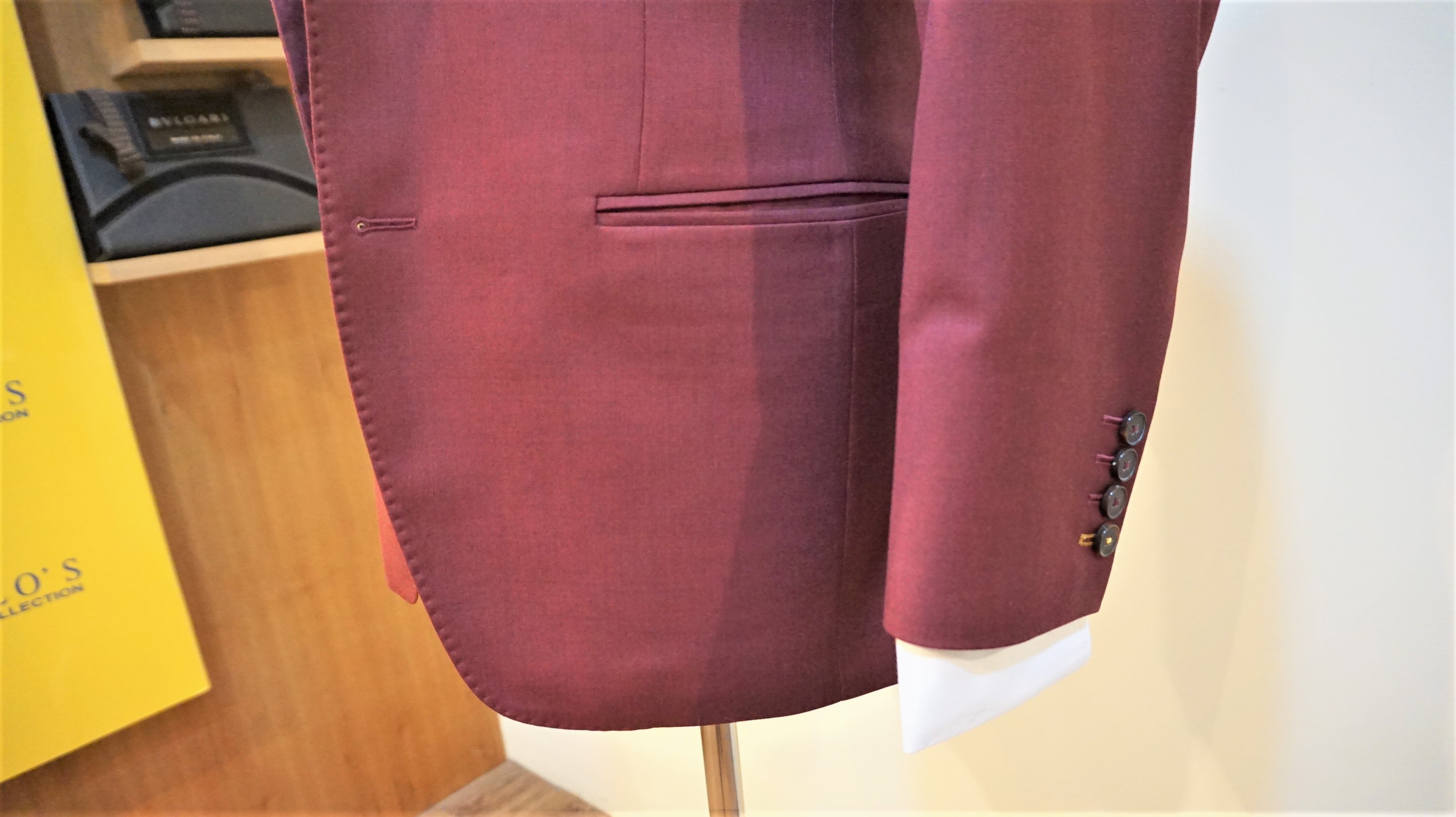 Bespoke Suits & Made to Measure Suit MTM 100% wool men Suit