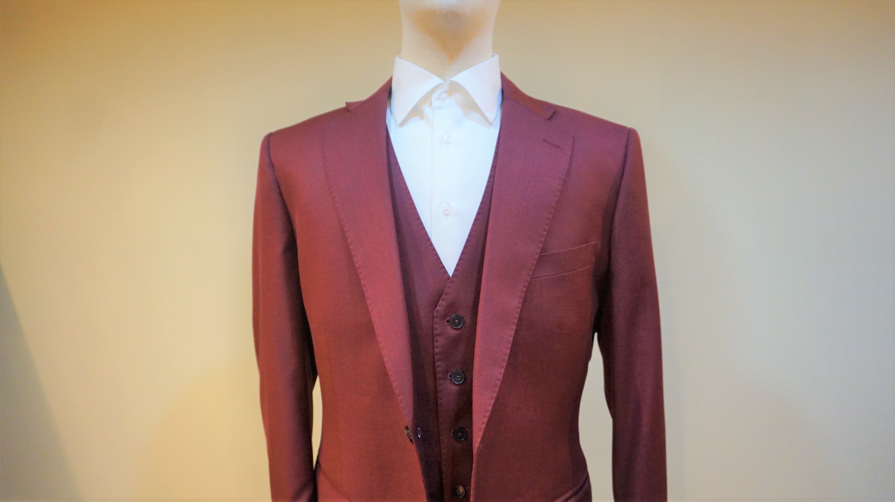 Bespoke Suits & Made to Measure Suit MTM 100% wool men Suit