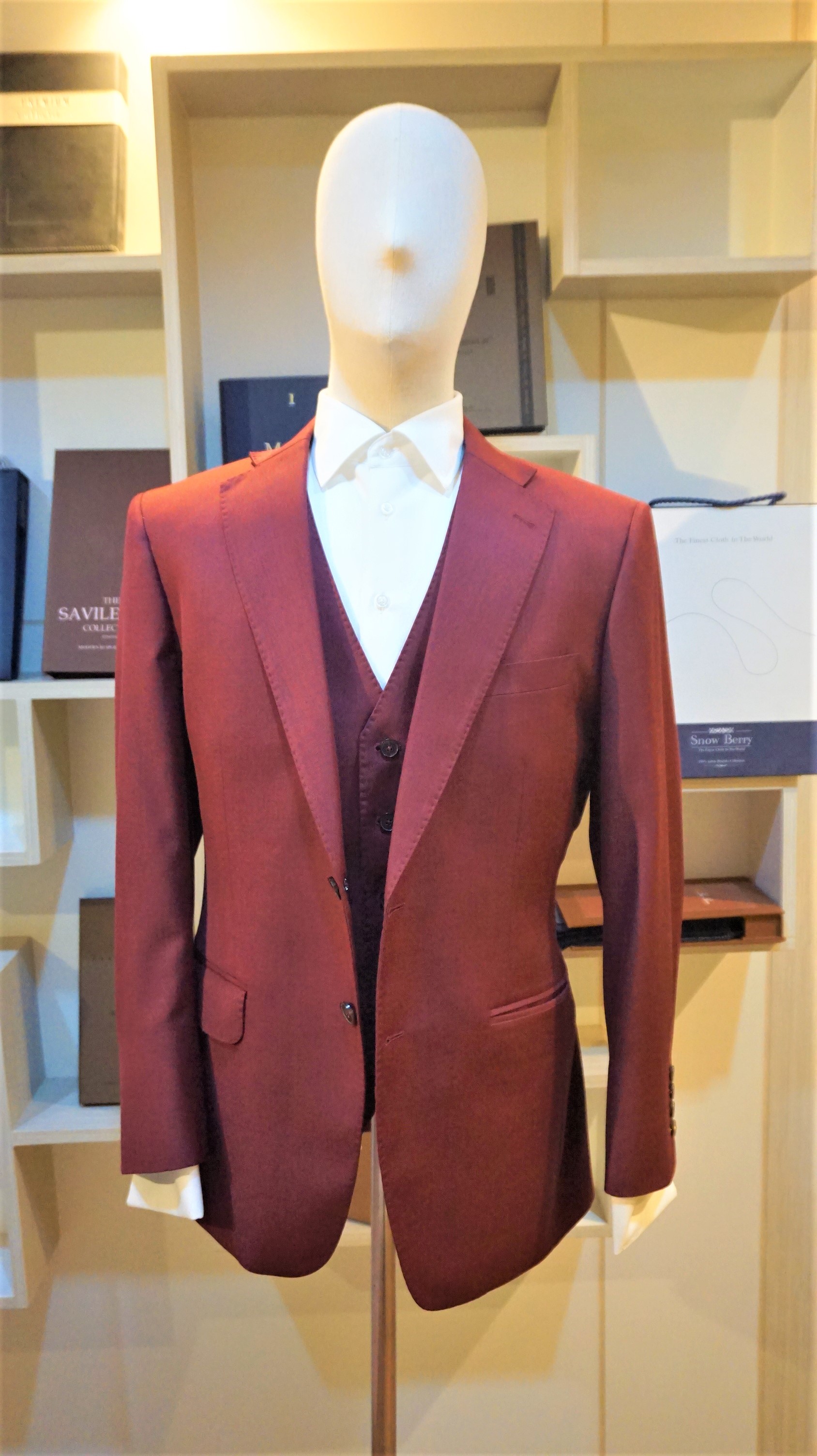 Bespoke Suits & Made to Measure Suit MTM 100% wool men Suit