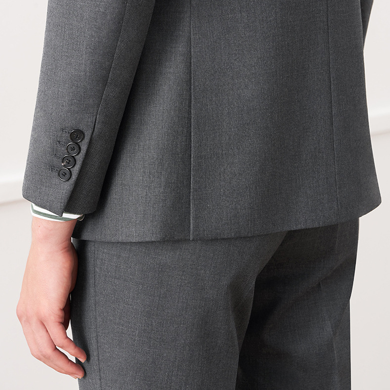 2022 New Design High Quality Woolen Suit Men's Business Formal Casual Slim Wedding Groom Men's Suit