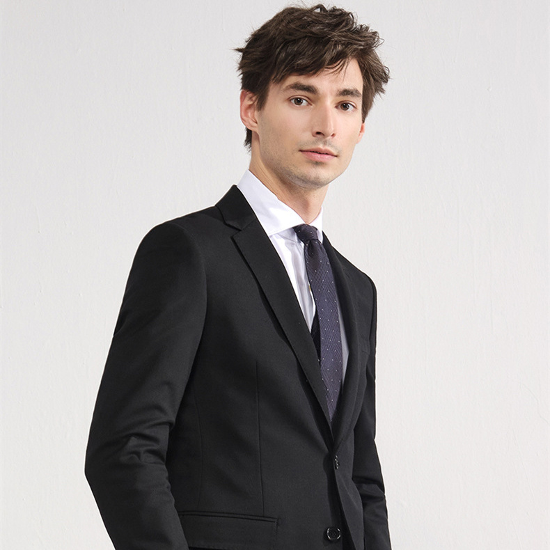 2022 High Quality Wool Turkish  Mens Suits  Slim Fit Men's Business Casual Suit Breasted Men Suit Fo