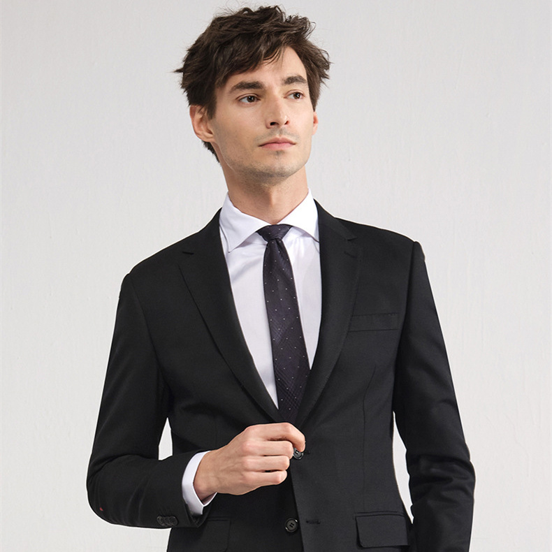 2022 High Quality Wool Turkish  Mens Suits  Slim Fit Men's Business Casual Suit Breasted Men Suit Fo