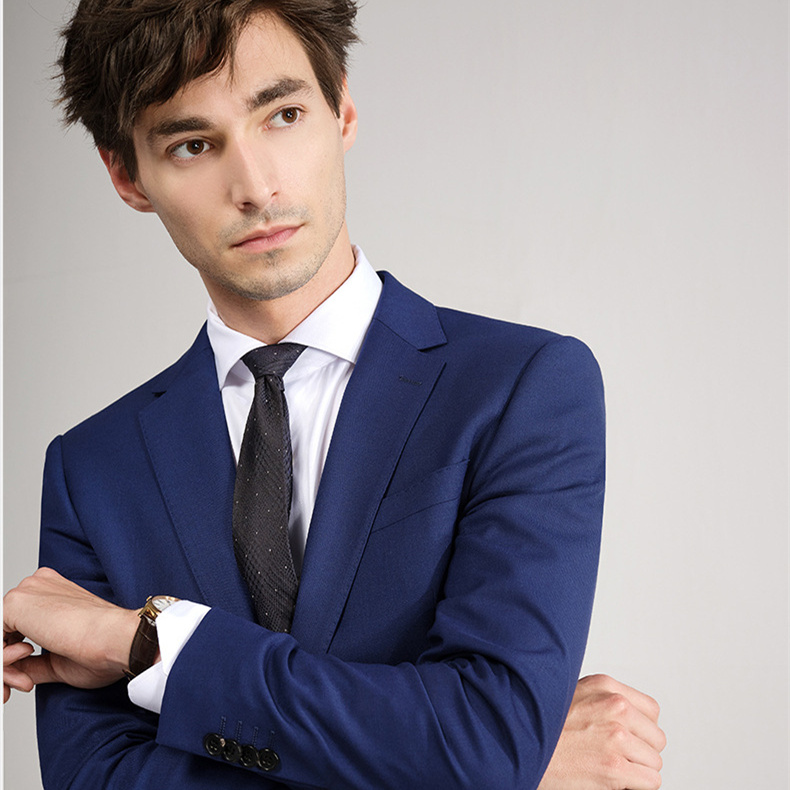 2022 High Quality Wool Turkish  Mens Suits  Slim Fit Men's Business Casual Suit Breasted Men Suit Fo