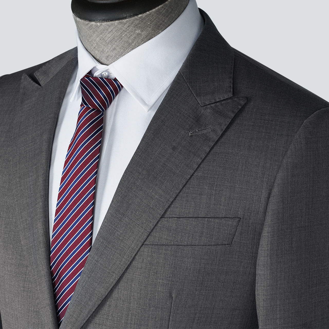 High Quality Formal Single Breasted Suits Men's Suits Woolen Men's Slim Fit Suits