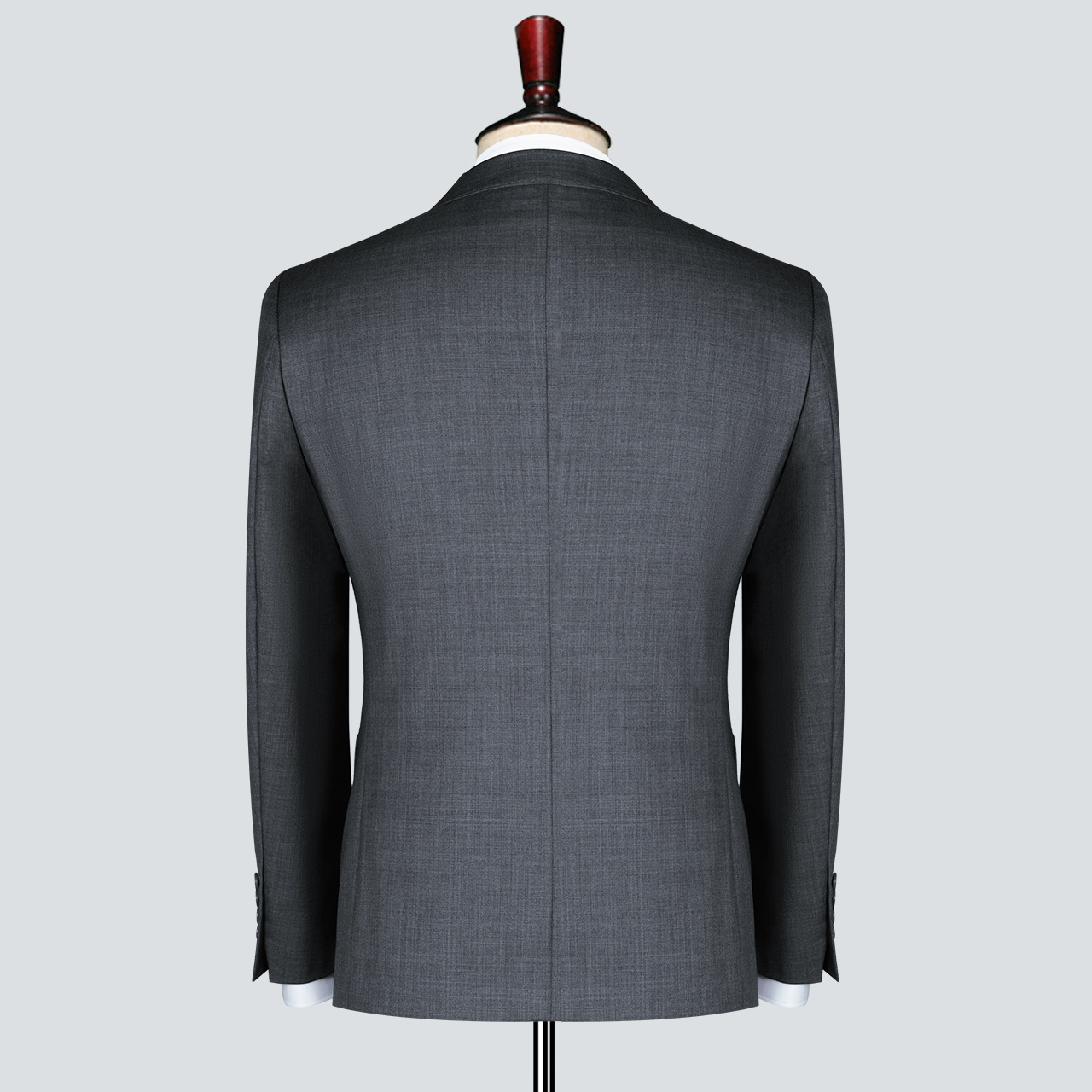 High Quality Formal Single Breasted Suits Men's Suits Woolen Men's Slim Fit Suits