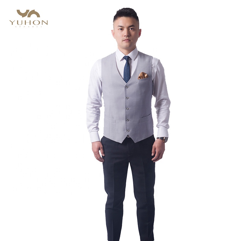 factory direct price tailored High quality Custom anti-shrink hotel office business wedding men suit