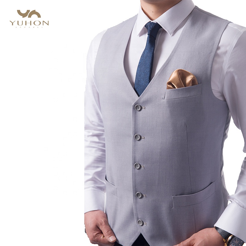 factory direct price tailored High quality Custom anti-shrink hotel office business wedding men suit