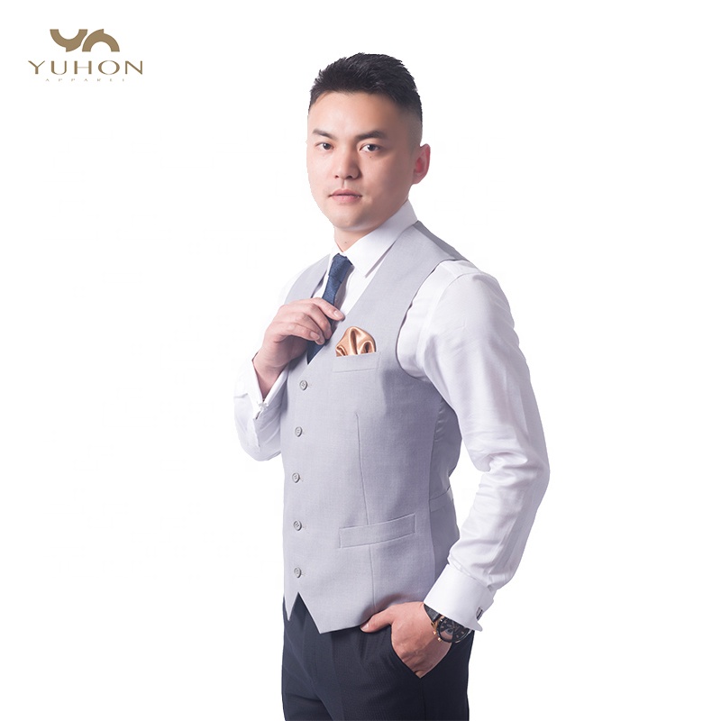 factory direct price tailored High quality Custom anti-shrink hotel office business wedding men suit