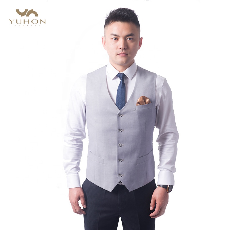 factory direct price tailored High quality Custom anti-shrink hotel office business wedding men suit