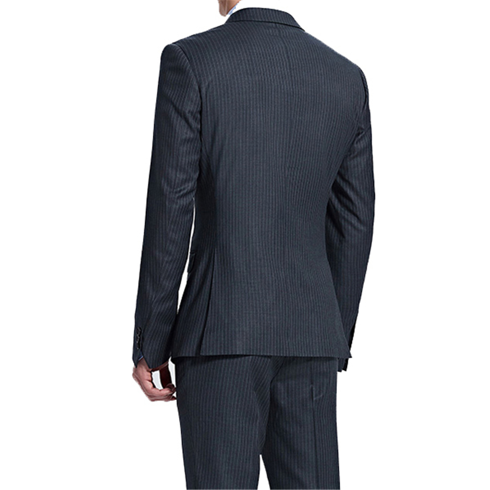 Special Design Custom Bespoke Tailor Suits With Belt Check Wool Brick Red Fabric Men Coat And Pant