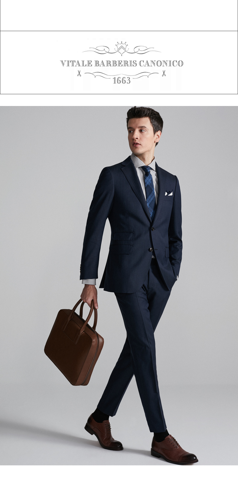 High end Italian imported fabric suit men's wedding bridegroom suit business leisure professional dr