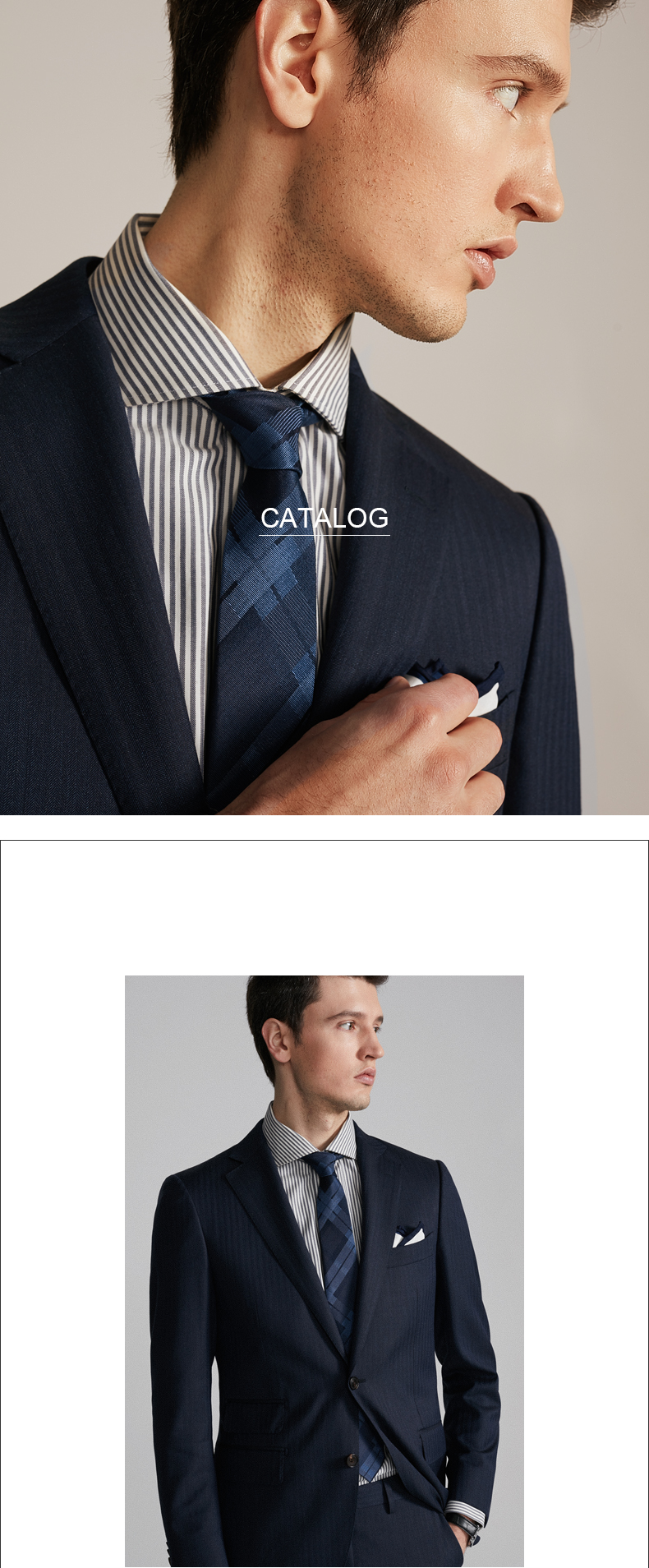 High end Italian imported fabric suit men's wedding bridegroom suit business leisure professional dr