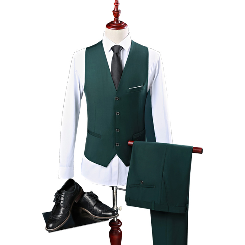 Manufacturer Casual Luxury 3 piece men's wedding s